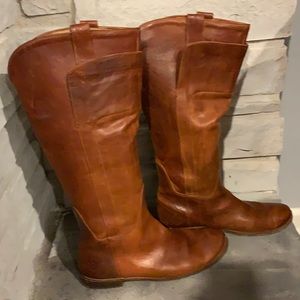 Frye Paige leather boots